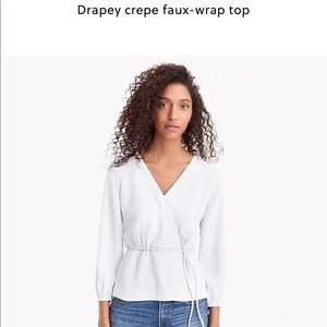 Jcrew blouse NWOT